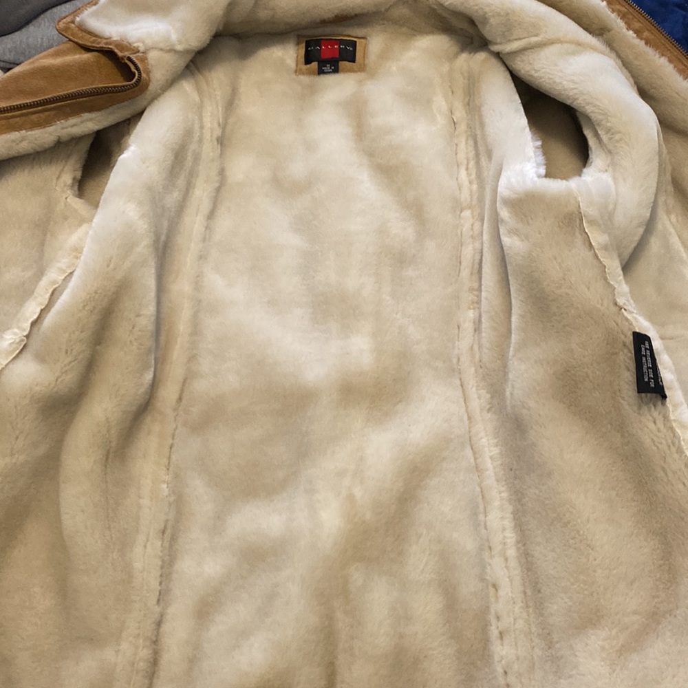 Suede Coat - image 4